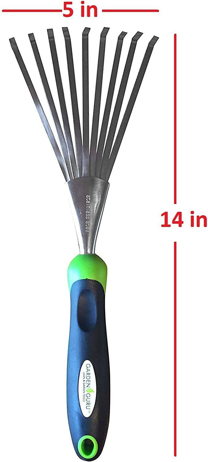 Stainless Steel Garden Hand Rake