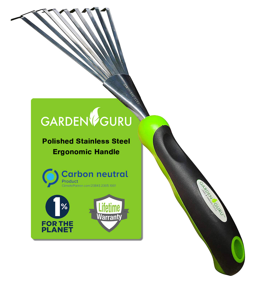 Stainless Steel Garden Hand Rake